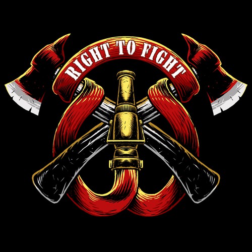 Designs For T-shirts For Firefighters