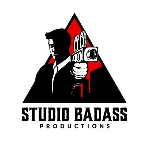 Logo design for video production brand