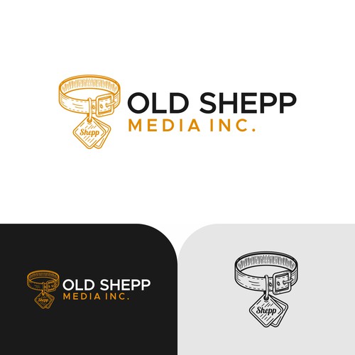 Logo for Media Company