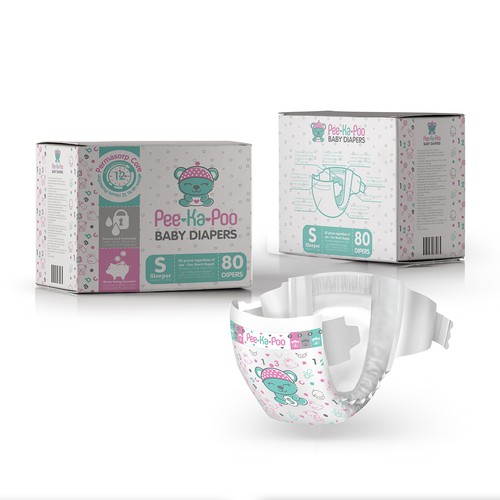 Packaging For Baby Diaper