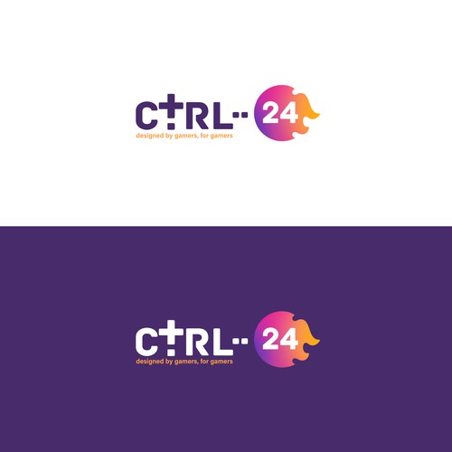 Ctrl - 24 Gaming Logo