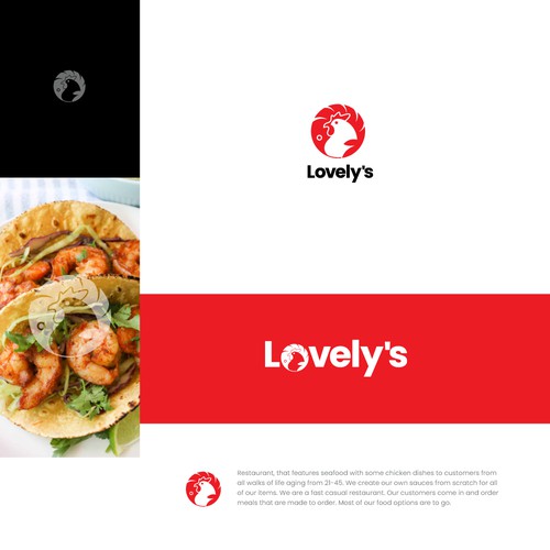 Lovely's Logo Design