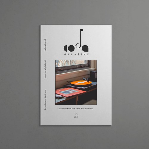 Logo for Coda - Music Magazine