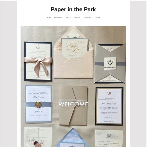 Optimisation of Paper in the Park