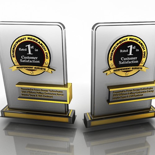 Unique, guaranteed project: design an award!