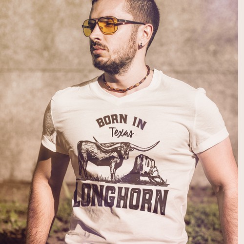 longhorn t-shirt