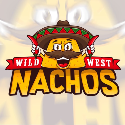 Logo/Mascot Wild West Nachos