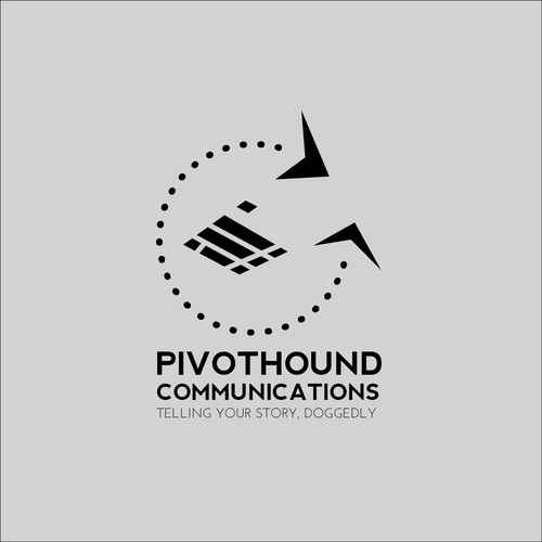 Logo concept for communication company