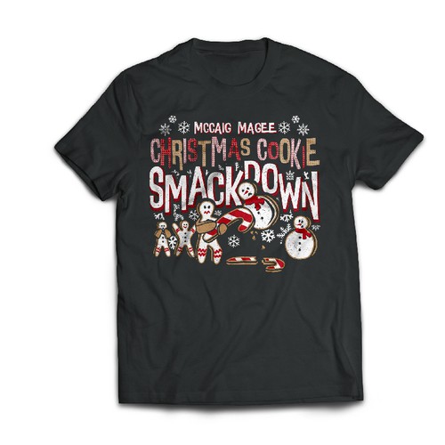 Playful Holiday T-shirt design