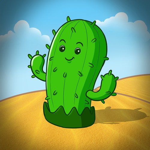 ABMP FRANCE cactus character