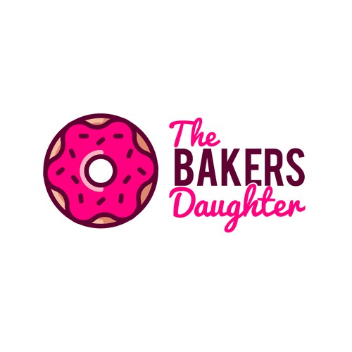 Funny Bakery Logo Design