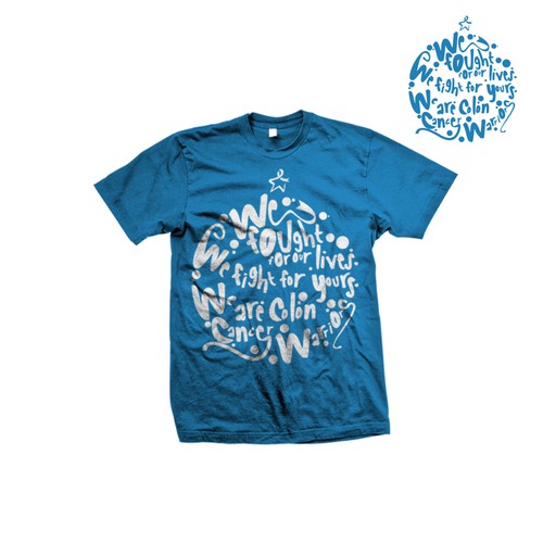 Undy Run/Walk 5K Colon Cancer Survivor Shirt