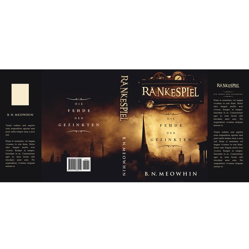 Ränkespiel - book cover -