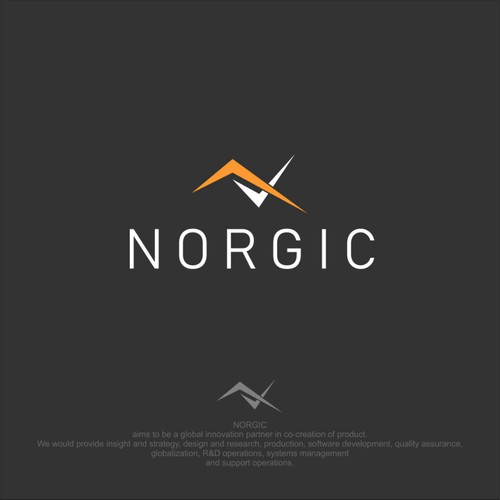 Logo Concept for norgic. 