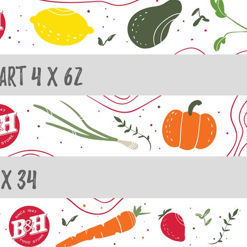 Vegetables and fruits