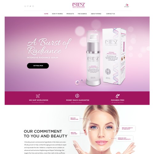 Design for Cosmetic Company