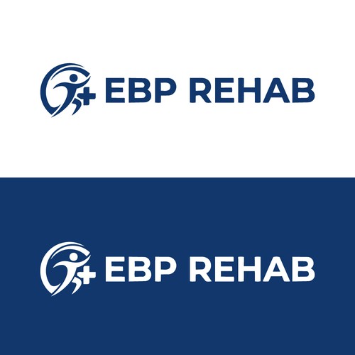 EBP Rehab Logo Design