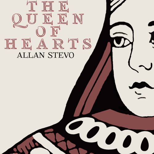 Design Queen of Hearts Book Cover Today, Printed Next Week