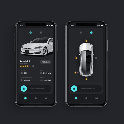 Car Sharing App