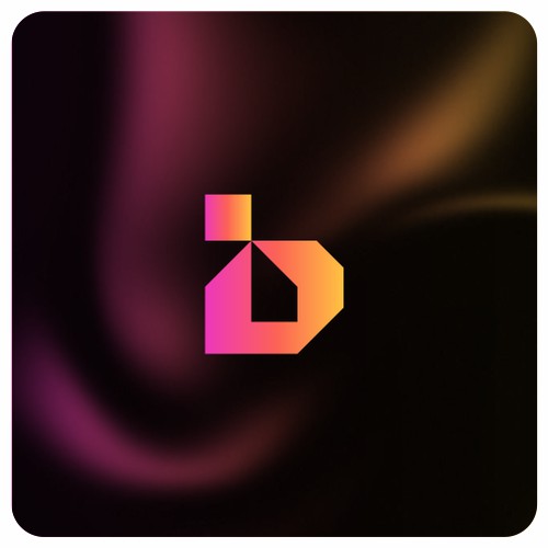 Letter B Building Logo