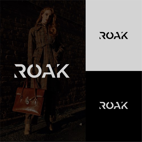 Wordmark logo for "ROAD"
