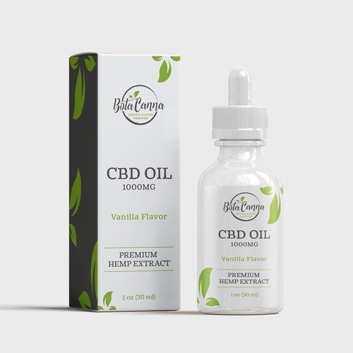 CBD OIL PACKAGING