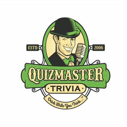 A new logo for Quizmaster Trivia