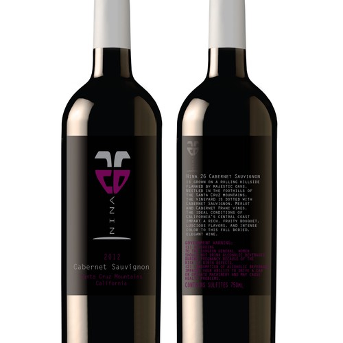 Create labels for NINA 26 wine