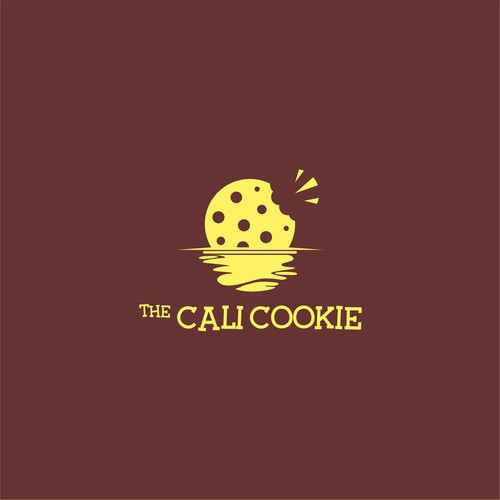 Logo concept for The Cali Cookie 2