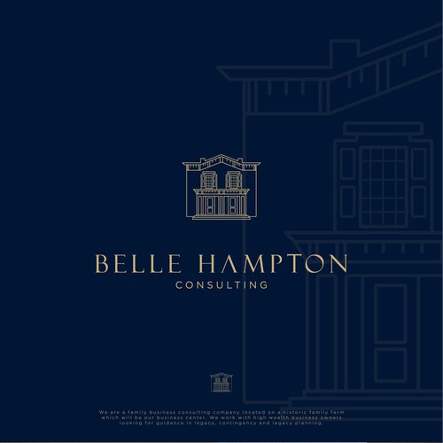 Logo Concept for Belle Hampton