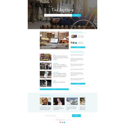 10 Million+ monthly visitors will see the winning design at buyerpricer.com