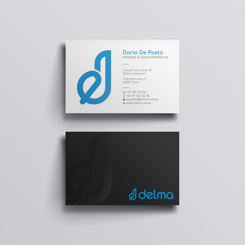 Corporate Business Card Design