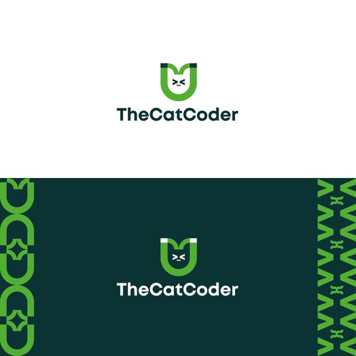 TheCatCoder - Logo Concept