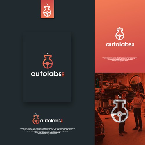Autolabs.biz Logo design