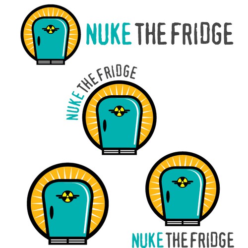 Nuke The Fridge needs a new logo
