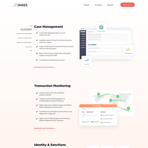 Security Web Design and Development