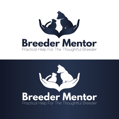 Breeder Mentor Logo design