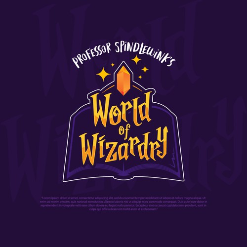 Wizardry logo