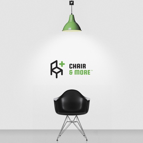 Chair and More logo design