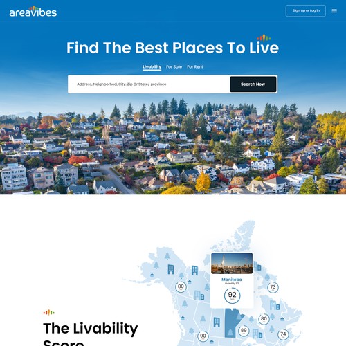  Redesign of Popular Livability Website