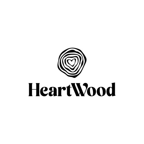 HeartWood Logo Concept