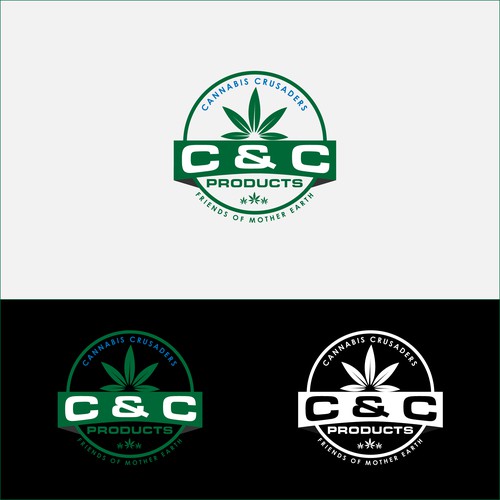 Emblem logo for C & C Products