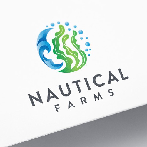 Identity concept for an organic ocean farming