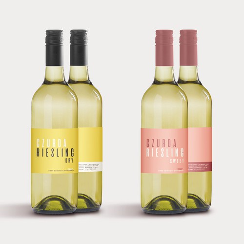 Packaging Design for Hungarian Wine