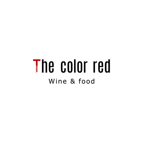 The color red / restaurant logo