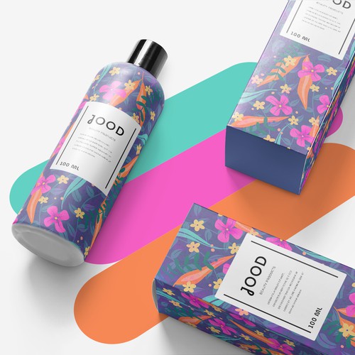 Concept for a package for the JOOD brand
