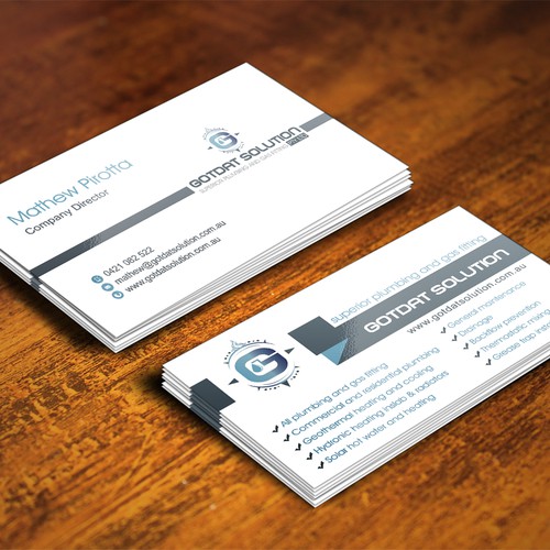 Gotdat Business Card Concept