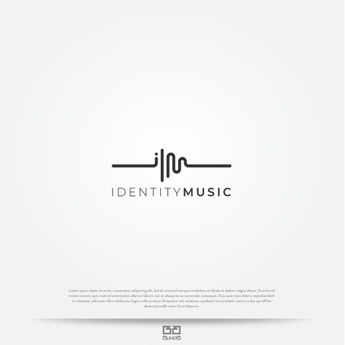 Music distribution service logo.