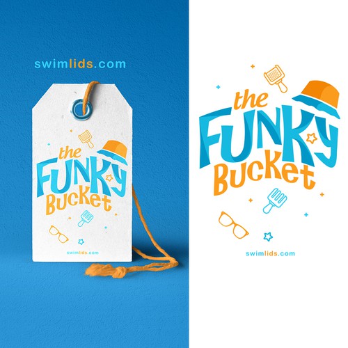 Funky bucket hang tag proposal