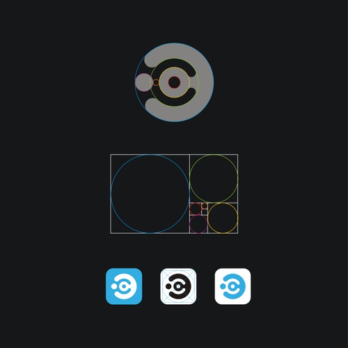 CryptoCredit.com Logo Design